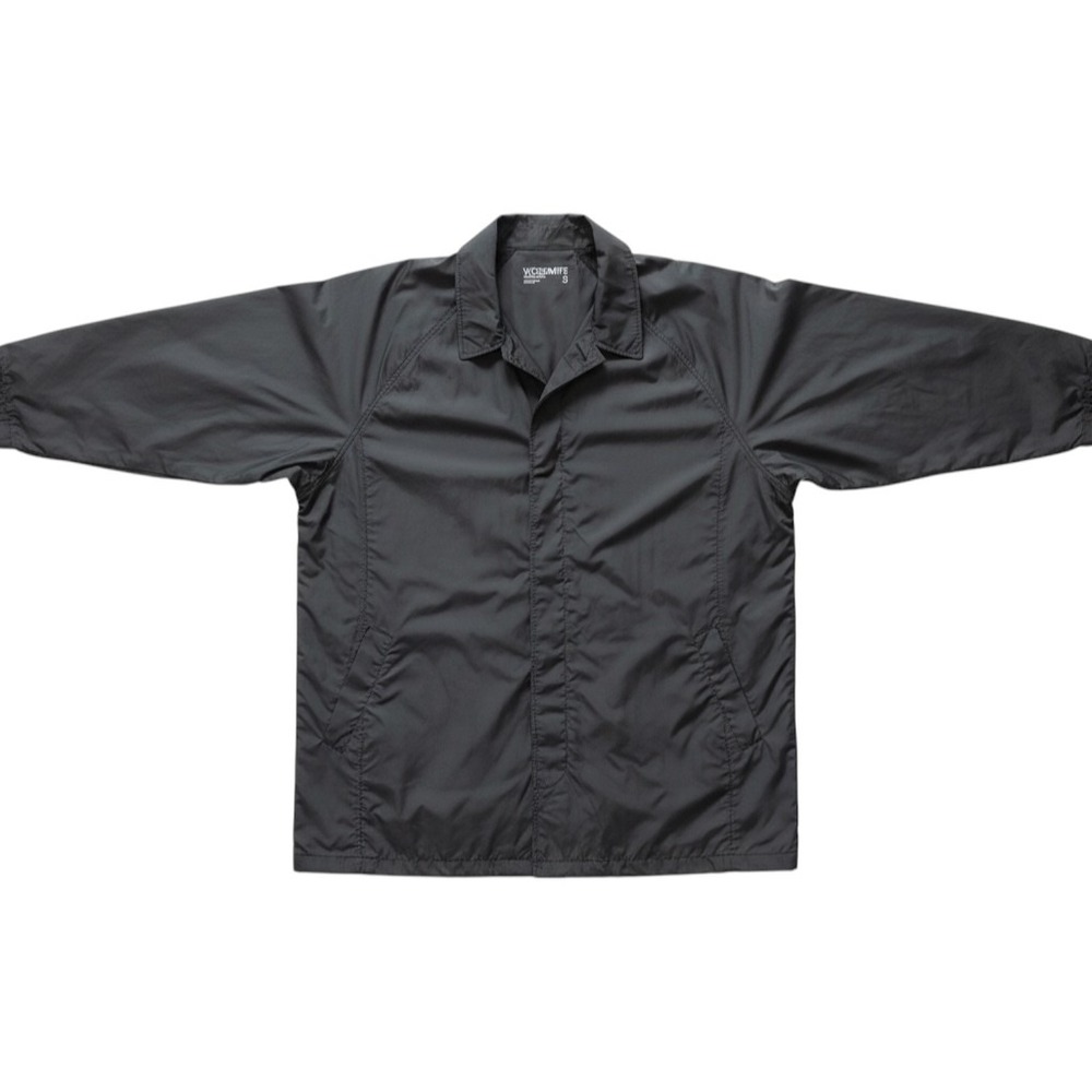 James Perse Y/osemite Jacket Women Size 3 (L)Black Performance Coach Long Sleeve